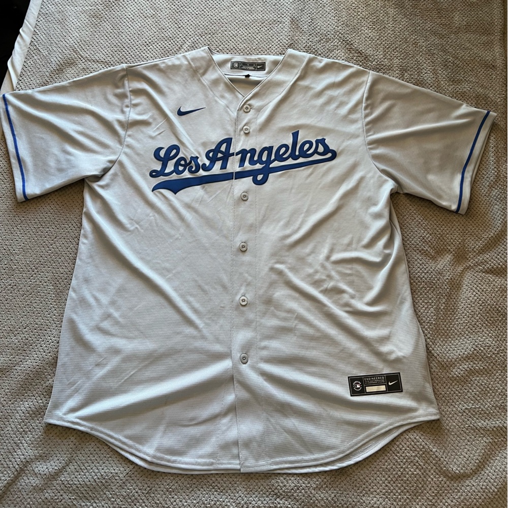 Nike MLB Los Angeles dodgers mookie betts jersey